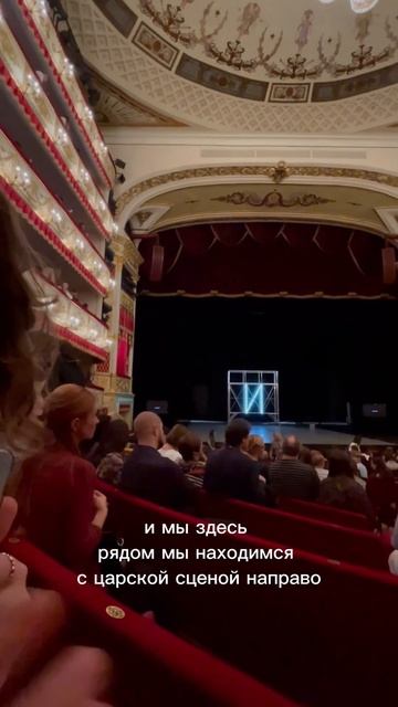 Обзор на места в театре за 10.000. Рублей #кино #театр смотреть онлайн