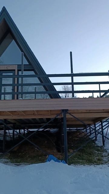 Как Вам ДОМИК? #каркасныйдом #строительство #dom #shorts #yutub смотреть онлайн