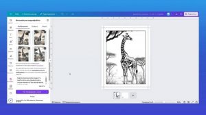Как создать раскраску для Amazon KDP в Canva (пошагово с нуля)
