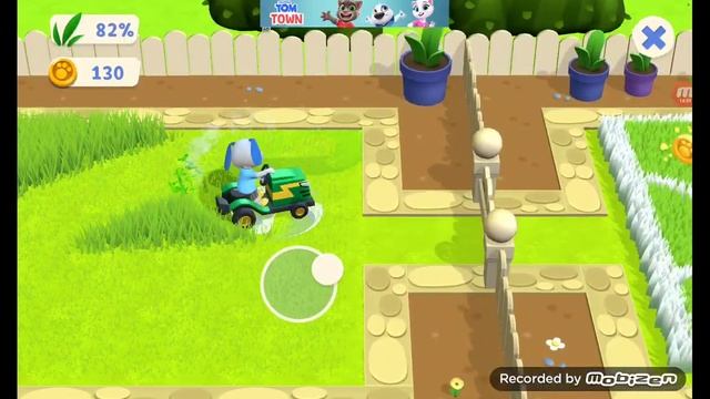 Обзор на Игры Talking Tom Town Часть 2 2025 г. смотреть онлайн