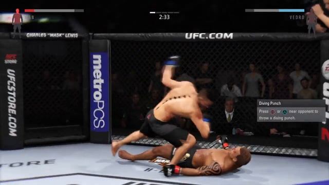 UFC2 победное комбо смотреть онлайн