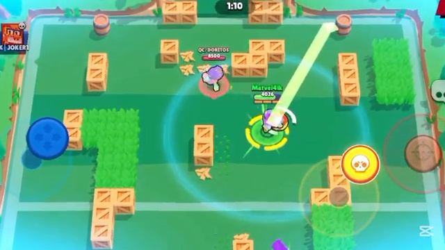 БРАВЛ СТАРС НО ИГРАЕМ С МОИМ ДРУГОМ! смотреть онлайн