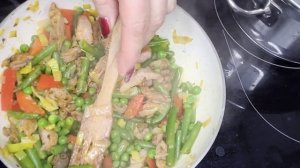 Вкусный и сытный ужин для диабетиков 2 типа.