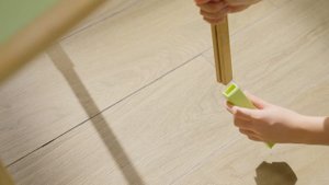 Мольберт детский двухсторонний из бамбука, HAPE