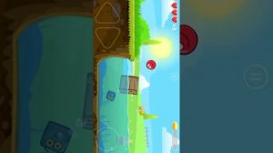 Как пройти 10 уровень в Red Ball 4 (10 серия)