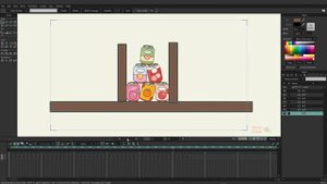 Бесплатный курс по Moho 14 - Урок 33 - Автоматическая физика объектов (Automatic object physics)