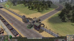 Men of War: Assault Squad 2 - Cold War МЫ ДЕРЖАЛИСЬ. А ВРАГА МЕНЬШЕ, НЕ С