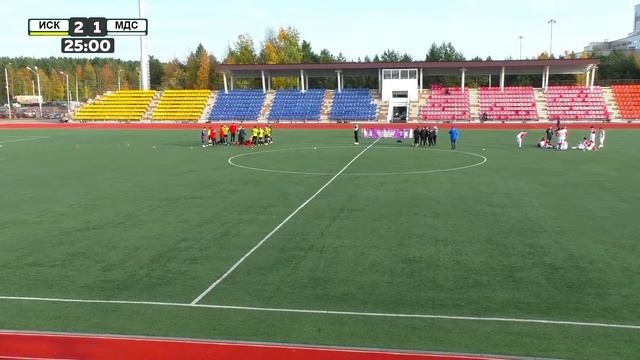 Открытый турнир по мини-футболу 8х8 Ахиллес. Искра — МД смотреть онлайн