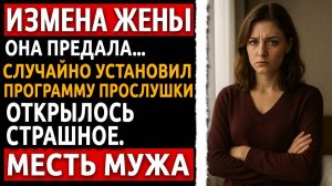 Измена жены раскрыта в реальной истории. Рассказ мужчины про холодную месть мужа, шокирующий финал!