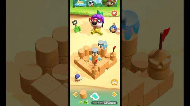 играем в игру мой говорящий Хэнк острова смотреть онлайн