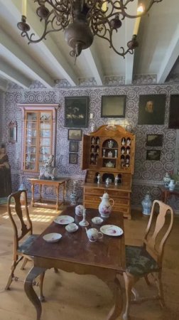 Голландский домик в Кусково/The Dutch House at the Kuskovo Museum