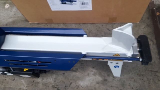 Дровокол Holzkraft HSE 5-520 KH - НОВИНКА 2024 рік смотреть онлайн