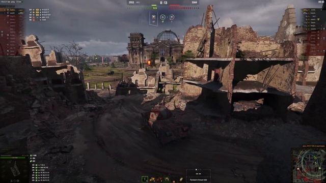 ИС-3 с МЗ 10 kills 7k+dmg. Мир танков (World of tanks) смотреть онлайн