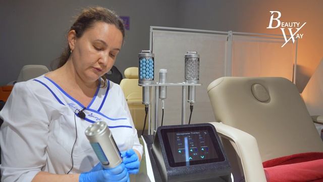 Аппарат для коррекции фигуры и вибромассажа FiT-LiNE 4 ручки