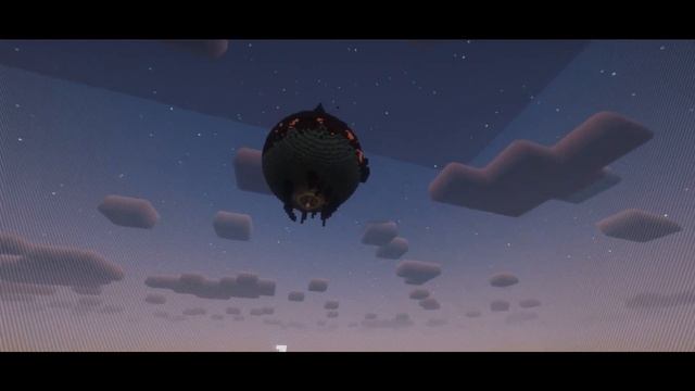 Сheerful everyday life of SkyPvP on DestroyCraft server | Official server video DestroyCraft | 202