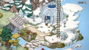 cuphead dlc всё прохождение в одном видео