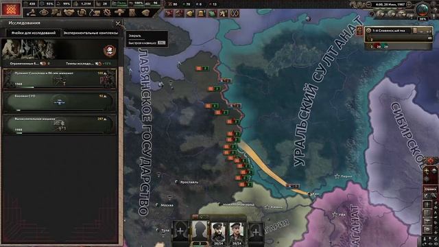 Самая душная ГОЙДА за славян в HOI4 Another world | HOI4 Another world В?