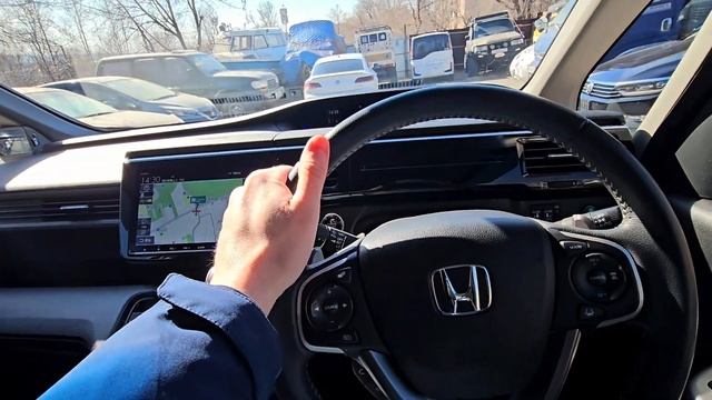 Обзор, Рестайловый HONDA  StepWgn, для большой семьи