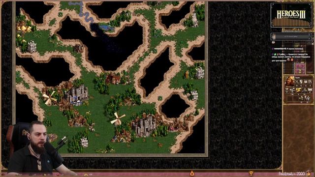 🏹 Heroes 3 The World Tree (#3) Chapter 4 | заказ (прохождение) смотреть онлайн