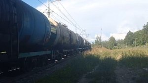 "И снова он🤭!" Тепловоз 2ТЭ116-1700 "БалтТрансСервис" след?