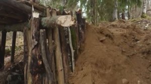 Я строю землянои шалаш и живу в нем 5 днеи в лесу