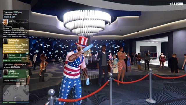 Grand Theft Auto V Online Просто забрал Western Sovereign смотреть онлайн