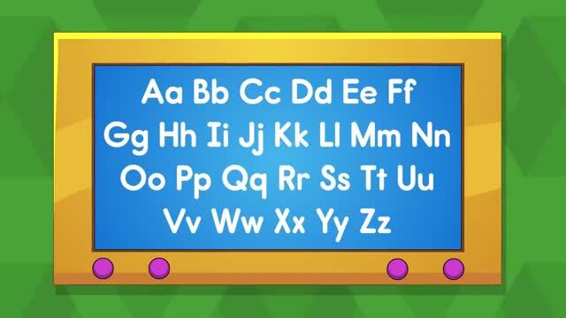 ABC Phonics Song with Sounds for Children - Alphabet Song with Two Words for Each Letter