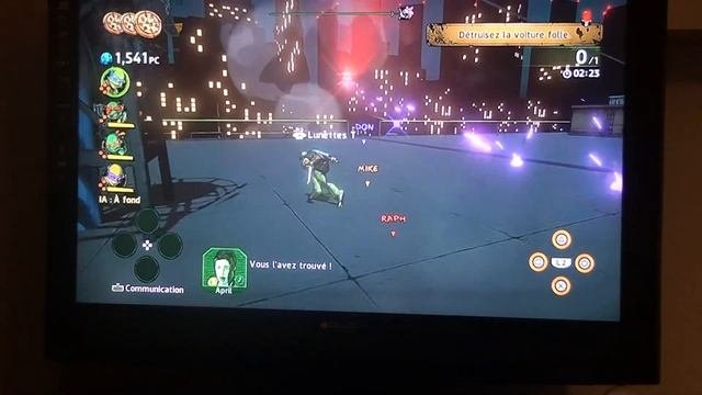 ЧЕРЕПАШКИ НИНЗЯ ПРОХОЖДЕНИЕ PS4