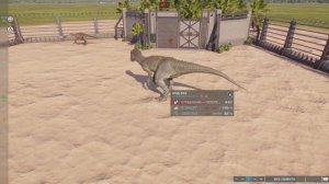Jurassic World Evolution 2 Индоминус Рекс против Скорпиус Рекс