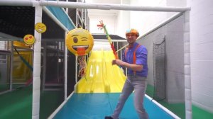 Блиппи (Blippi) - Песенка Про Ферму   Изучай этот мир вместе с Блиппи   Обучающие видео для детей