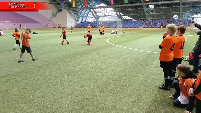 Спартак - Энергетик-БГУ ( A1 Junior Cup 2023) смотреть онлайн