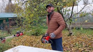 Что делать при заливке свечи на бензопиле Интерскол?