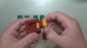 Нюхач из лего