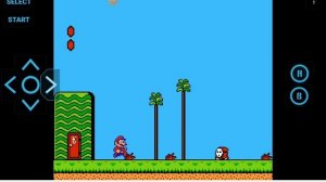 обзор игры супер Марио bros 2