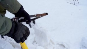 Этот САМОЛЁТ ПОЖИРАТЕЛЬ мы нашли во льдах, с помощью м?