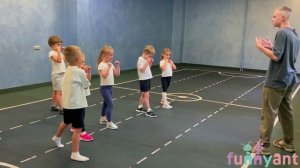 КАРАТЭ у дошкольников Funny Ant Malahovka