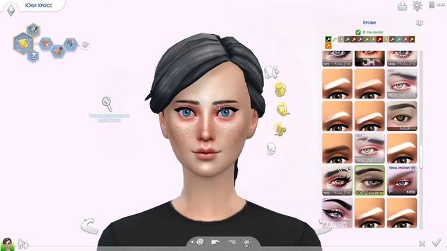СОЗДАЮ ОБРАЗ В ДВУХ ИГРАХ|AVAKIN LIFE |THE SIMS 4 смотреть онлайн