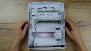 Подключение адаптера цифровой шины для контроллера MyH