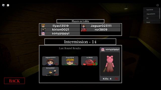 РОБЛОКС ПИГГИ/ прохождение смотреть онлайн