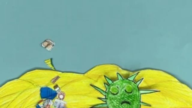 История о Кактусе! #мультик #мультикдлядетей #дети #реб