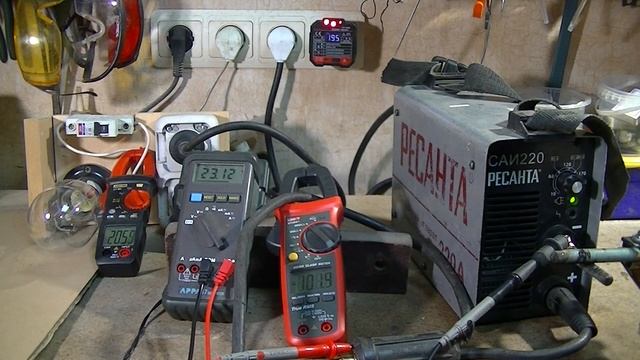 Балласт. Ресанта САИ 190К, 220А и QuattroElementi B-205. смотреть онлайн