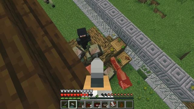 СПАСЛИ МИР ОТ ЗОМБИ МАЙНКРАФТ!!!!!ВЫЖИВАНИЕ В ЗОМБИ АПО? смотреть онлайн