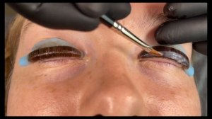 MONOSTEP: туториал по ламинированию ресниц