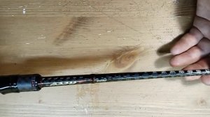 DSH788 Китайская кастинговое удилище    CEMREO ZACCO C522UL. Студи?