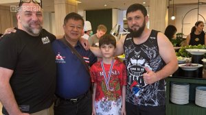 Представители клуба Скорпион завоевали пять наград на Всемирных Играх по муйа-боран