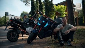 Электрический мотоцикл BNP Booster