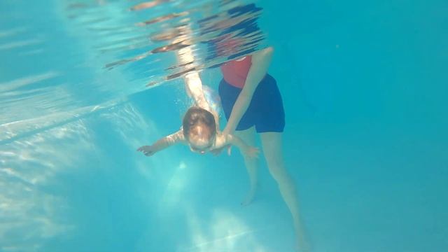 Подводная видеосъемка в Москве | Китенок Лучи (февраль смотреть онлайн