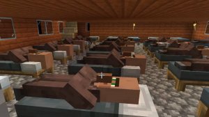 minecraft  стром дом ч 6