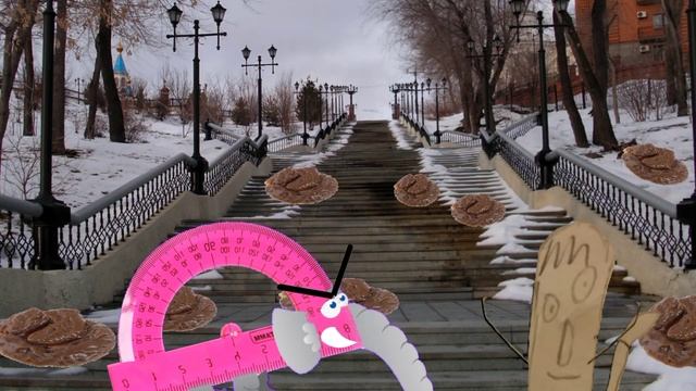 Слон-Транспортир 4 серия: Говно-Рифма смотреть онлайн