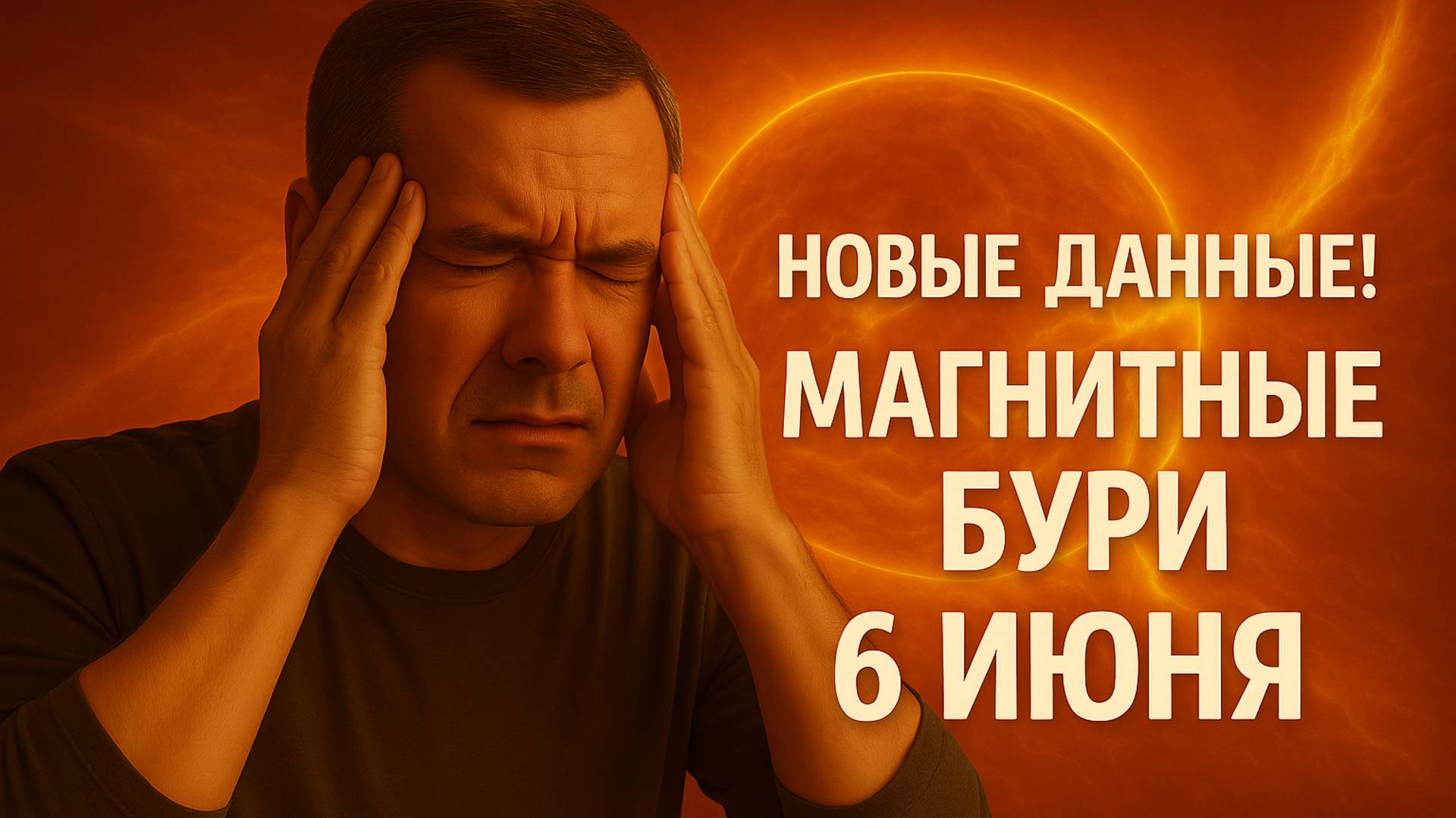 НОВЫЕ ДАННЫЕ! МАГНИТНЫЕ БУРИ 6 ИЮНЯ 2025!